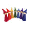 PAPOOSE TOYS - Rainbow Gnomes Set